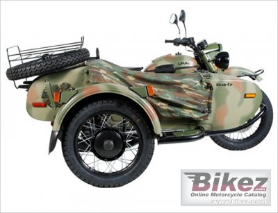 2010 Ural Gear Up 750 photo